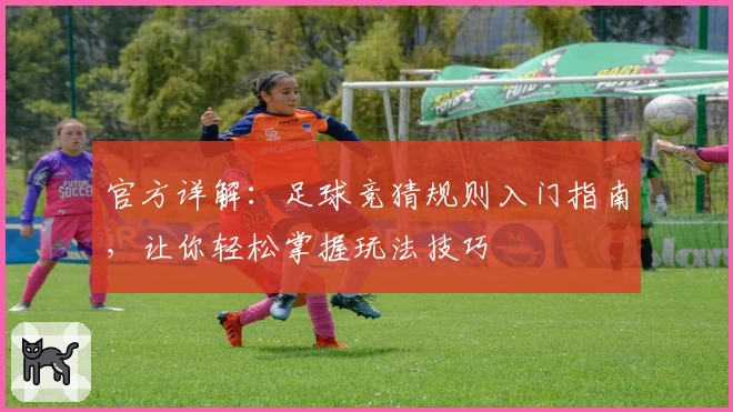 官方详解：足球竞猜规则入门指南，让你轻松掌握玩法技巧