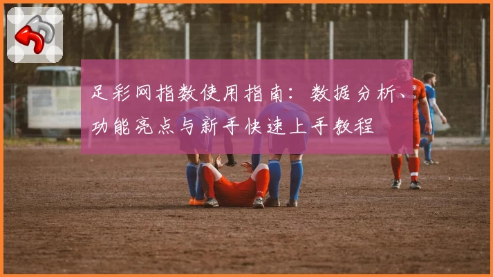 足彩网指数使用指南：数据分析、功能亮点与新手快速上手教程