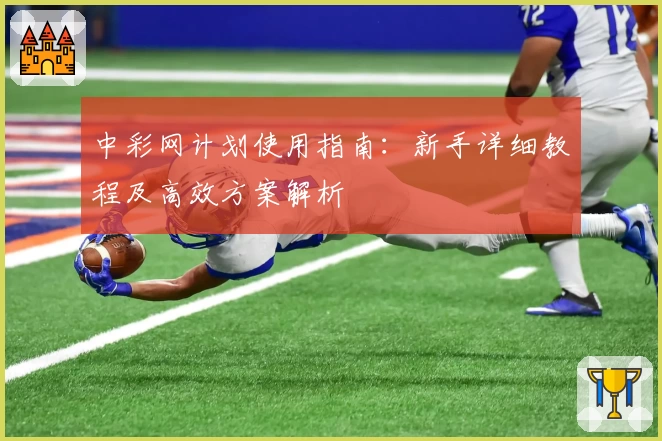 中彩网计划使用指南：新手详细教程及高效方案解析