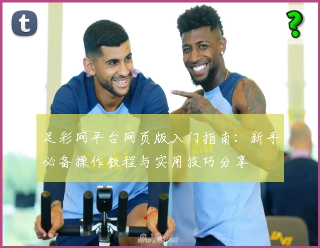 足彩网平台网页版入门指南：新手必备操作教程与实用技巧分享